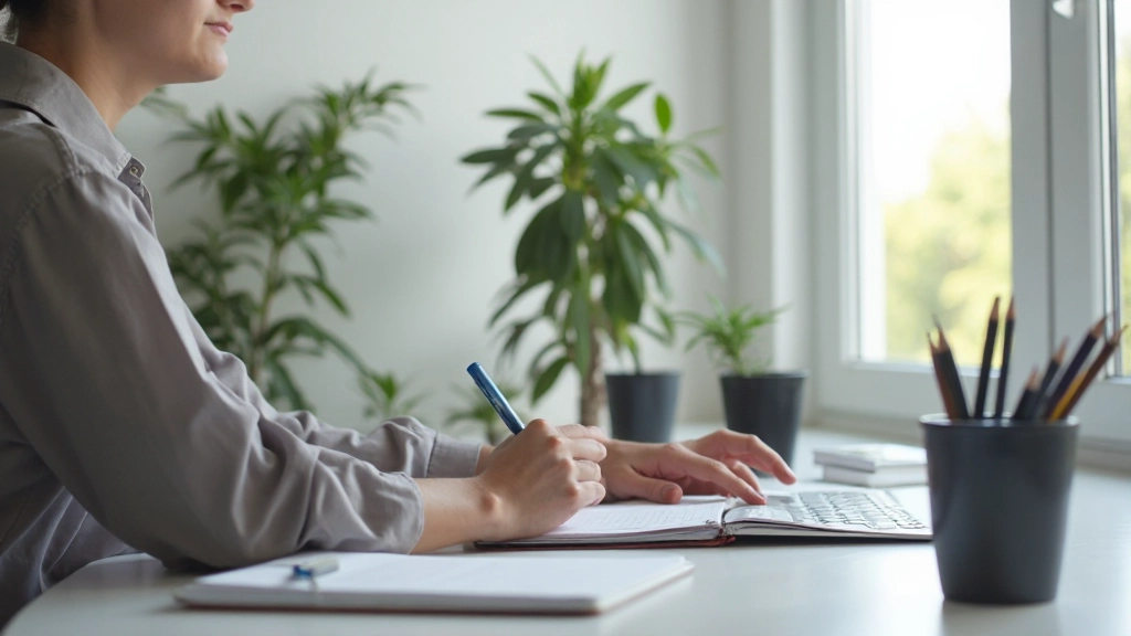 Организованное рабочее место для максимальной концентрации и продуктивности